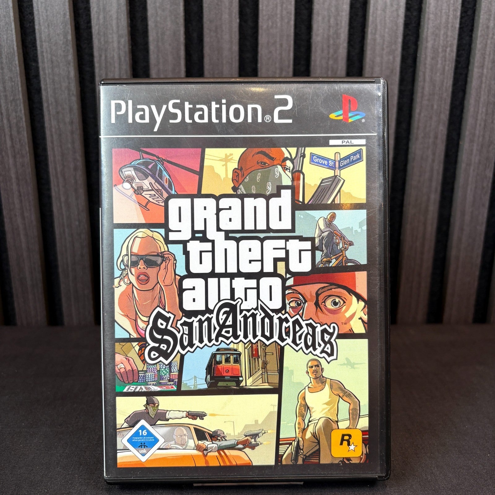 Frontcover von GTA San Andreas auf PlayStation 2