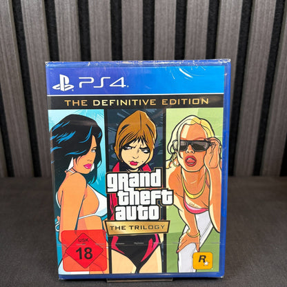 GTA The Trilogy PS4 original versiegelt