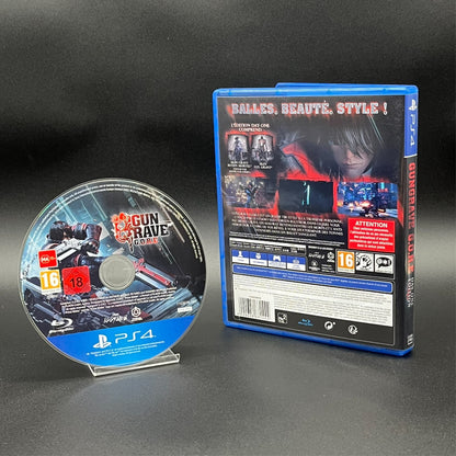 Gungrave G.O.R.E PS4 Cover Rückseite