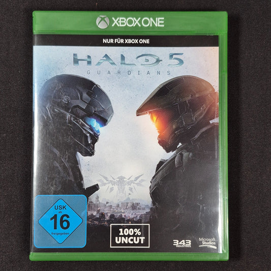 Halo 5 Guardians – Microsoft Xbox One – Deutsch – Zustand Gut – Vorderseite – NEVO Store