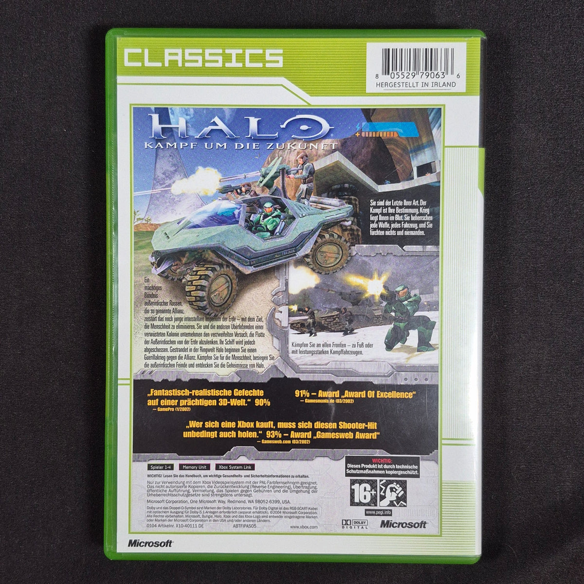 Halo: Kampf um die Zukunft – Xbox Classics für Xbox – Produktfoto 2