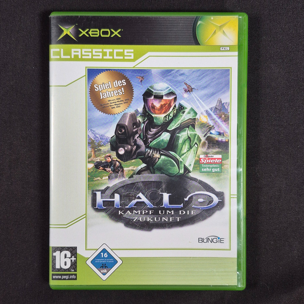Halo: Kampf um die Zukunft – Xbox Classics für Xbox – Produktfoto 1