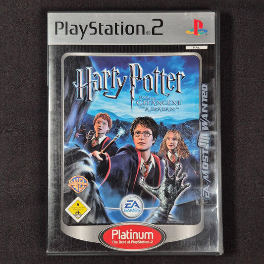 Harry Potter und der Gefangene von Askaban Platinum – PlayStation 2 – Deutsch – Zustand Gut – Vorderseite – NEVO Store