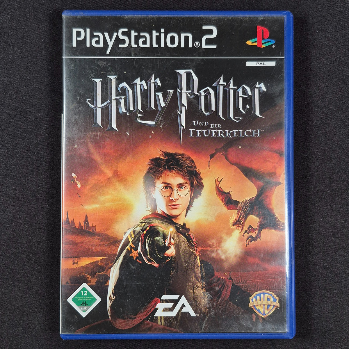 Harry Potter und der Feuerkelch für PS2 – Produktfoto 1