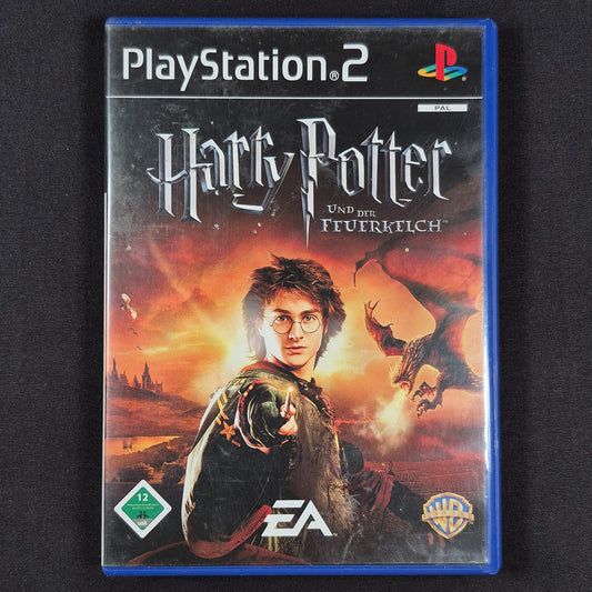 Harry Potter und der Feuerkelch für PS2 – Produktfoto 1