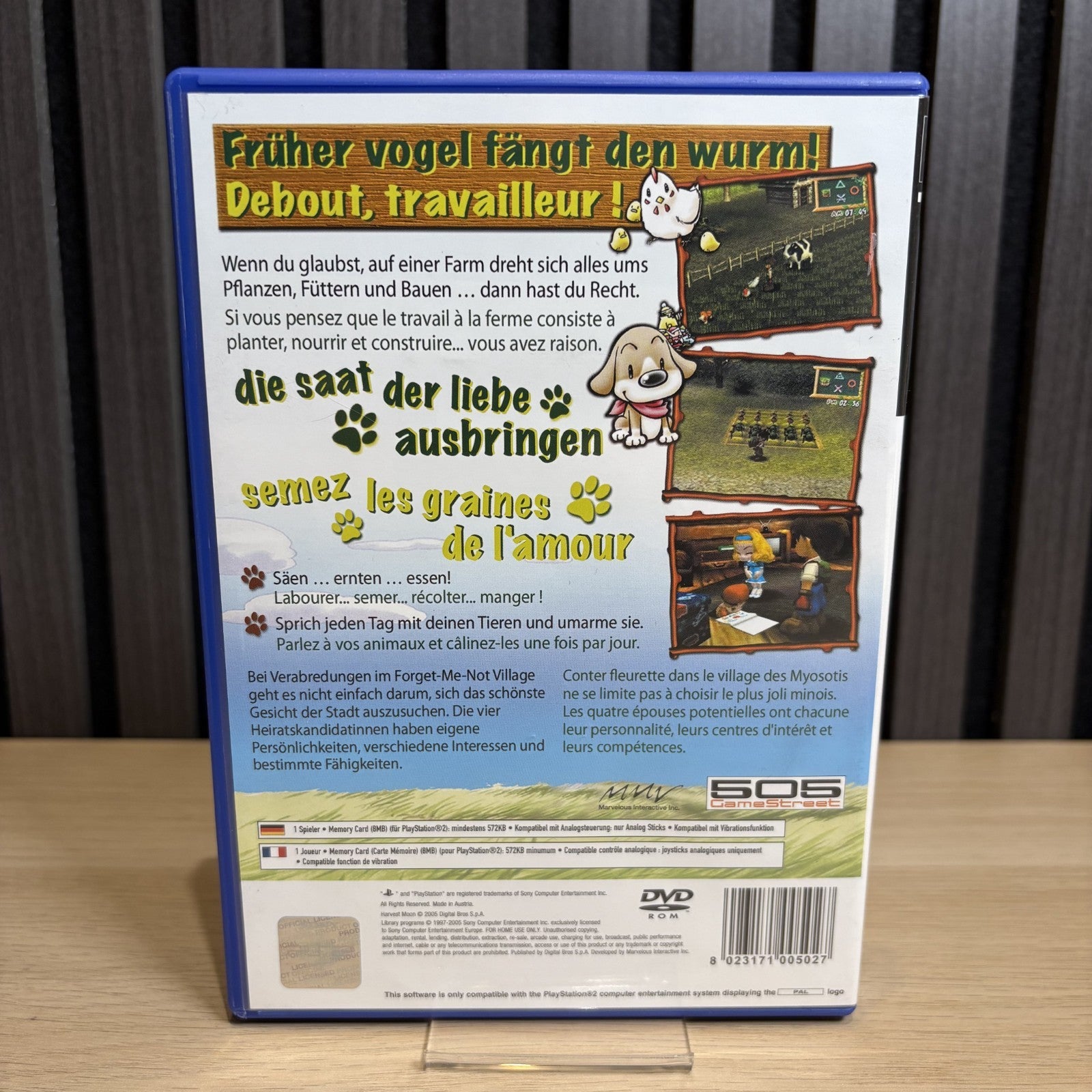 Harvest Moon A Wonderful Life Special Edition PS2 Anleitung komplett
