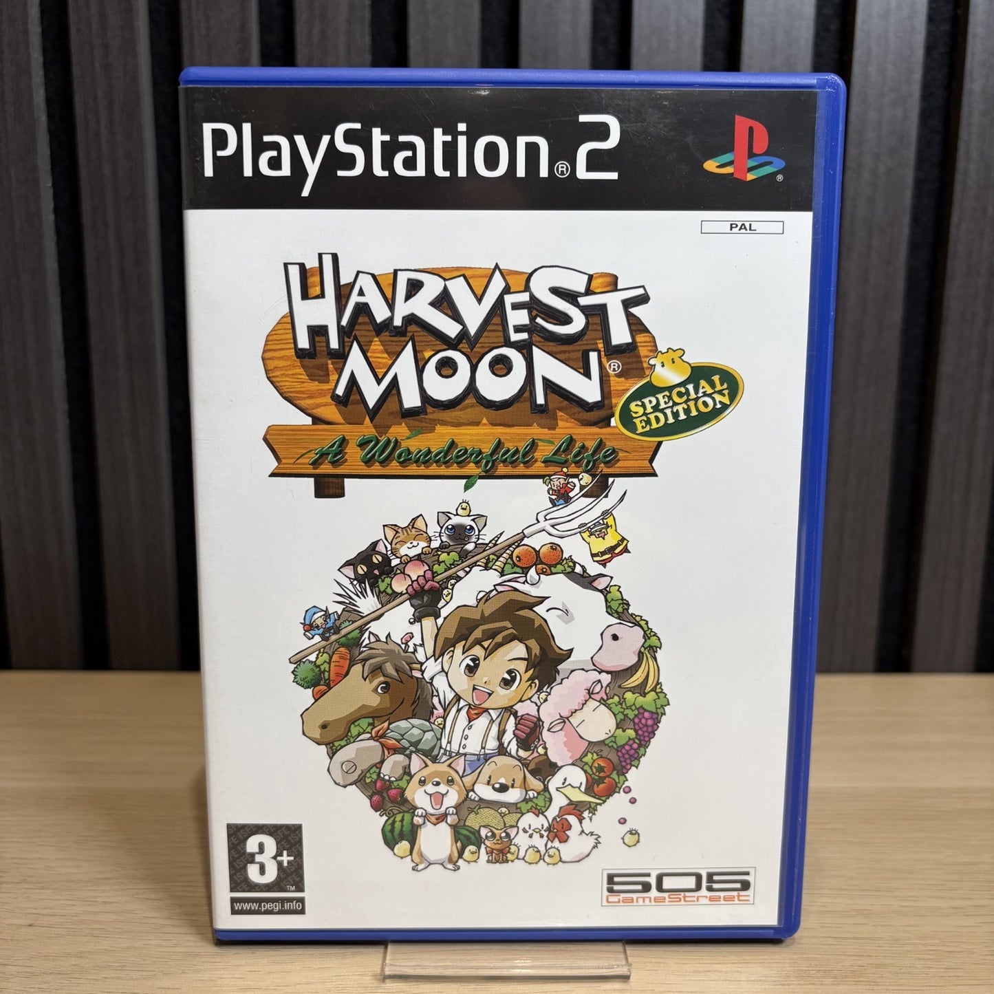 Harvest Moon A Wonderful Life Special Edition PS2 Disc geprüft
