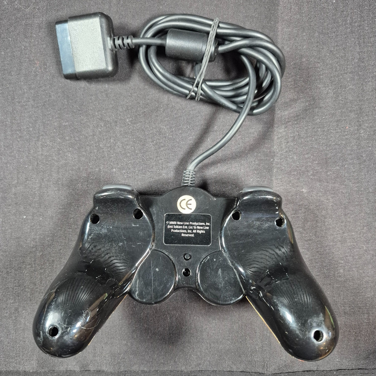 Der Herr der Ringe Die Rückkehr des Königs PS2 Controller Kabelgebunden – PlayStation 2 – Zustand Akzeptabel – Rückseite – NEVO Store