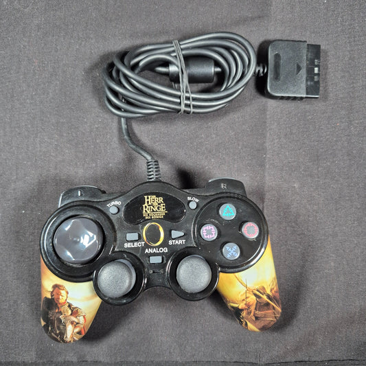 Der Herr der Ringe Die Rückkehr des Königs PS2 Controller Kabelgebunden – PlayStation 2 – Zustand Akzeptabel – Vorderseite – NEVO Store