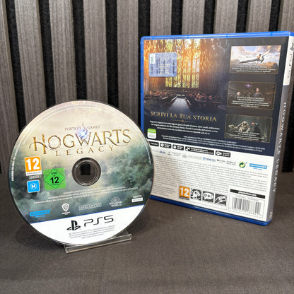 Hogwarts Legacy PS5 EU Spiel Rückseite mit Beschreibung