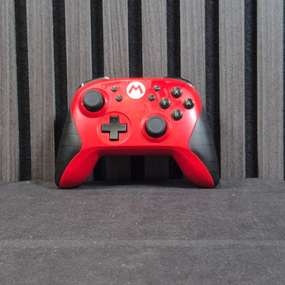 HORI Wireless HORIPAD Super Mario Controller für Nintendo Switch Vorderseite
