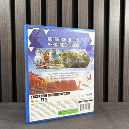 Horizon Forbidden West Complete Edition PS5 Rückseite