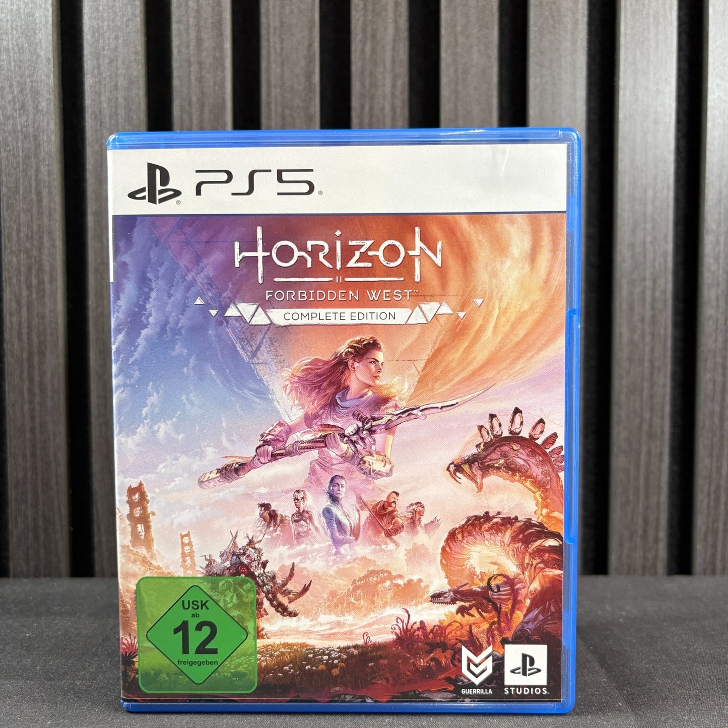 Horizon Forbidden West Complete Edition PS5 Cover Vorderseite