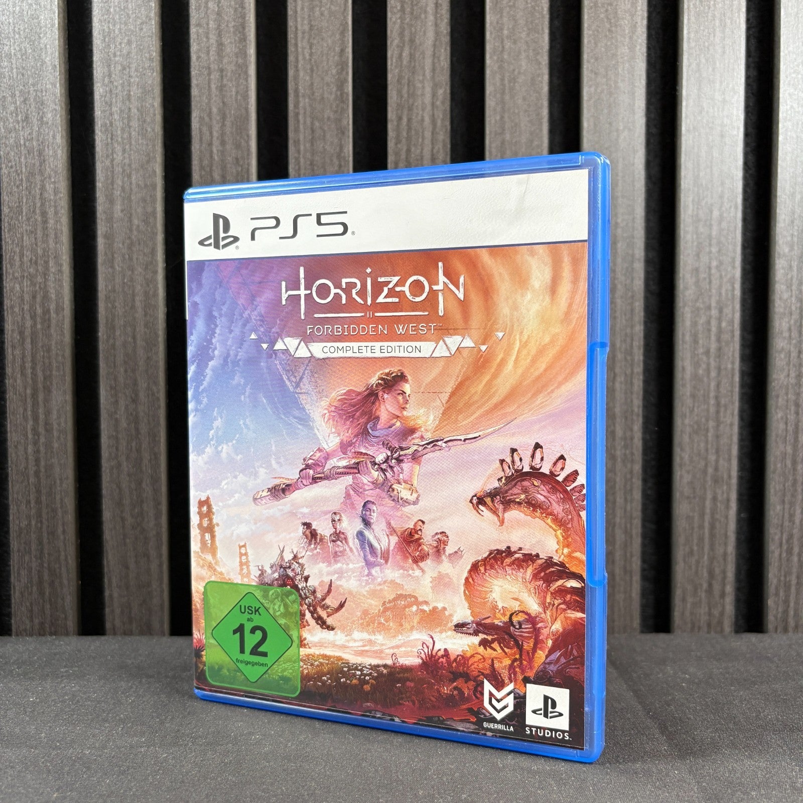 Horizon Forbidden West Complete Edition PS5 Vorderseite
