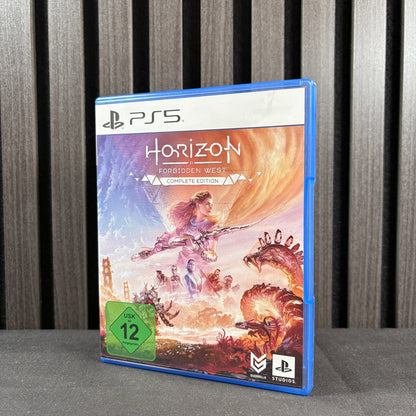 Horizon Forbidden West Complete Edition PS5 Vorderseite