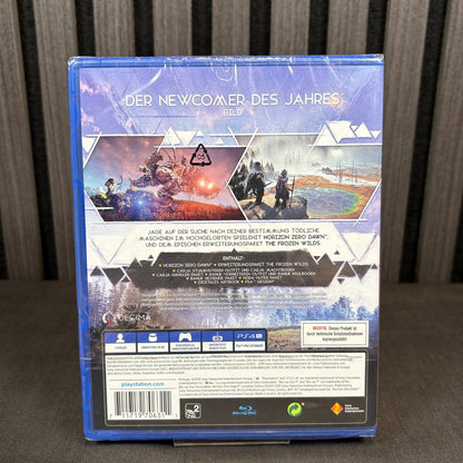 Horizon Zero Dawn Complete Edition PS4 Cover Rückseite