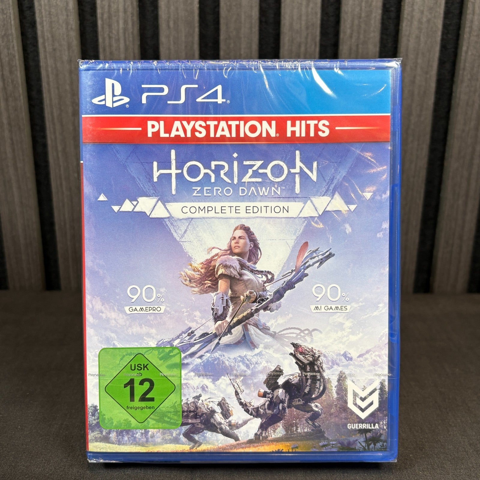 Horizon Zero Dawn Complete Edition PS4 Cover Vorderseite