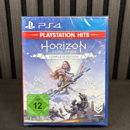 Horizon Zero Dawn Complete Edition PS4 Cover Vorderseite