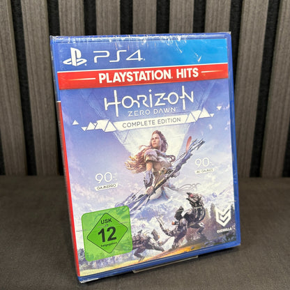 Horizon Zero Dawn Complete Edition PS4 PAL Frontcover neu und versiegelt