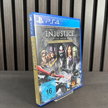Injustice Gods Among Us Ultimate Edition PS4 Cover Vorderseite