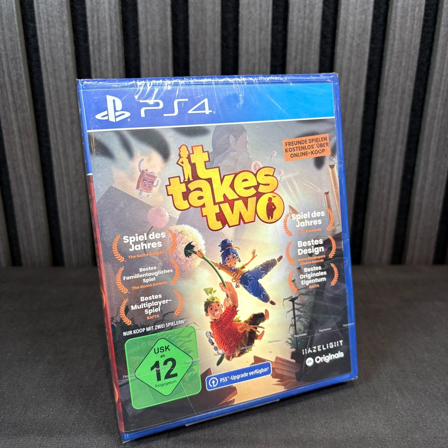 It Takes Two PS4 PAL neu ovp versiegelt Spiel Vorderseite