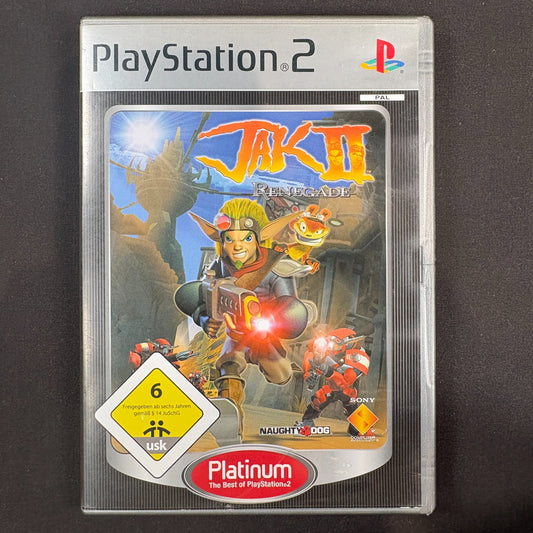 Jak II: Renegade – Platinum vorn