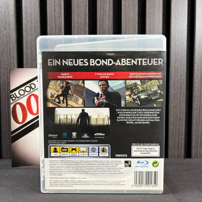 James Bond 007 Blood Stone PS3 Cover Rückseite