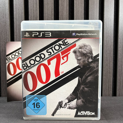 James Bond 007 Blood Stone PS3 Cover Vorderseite