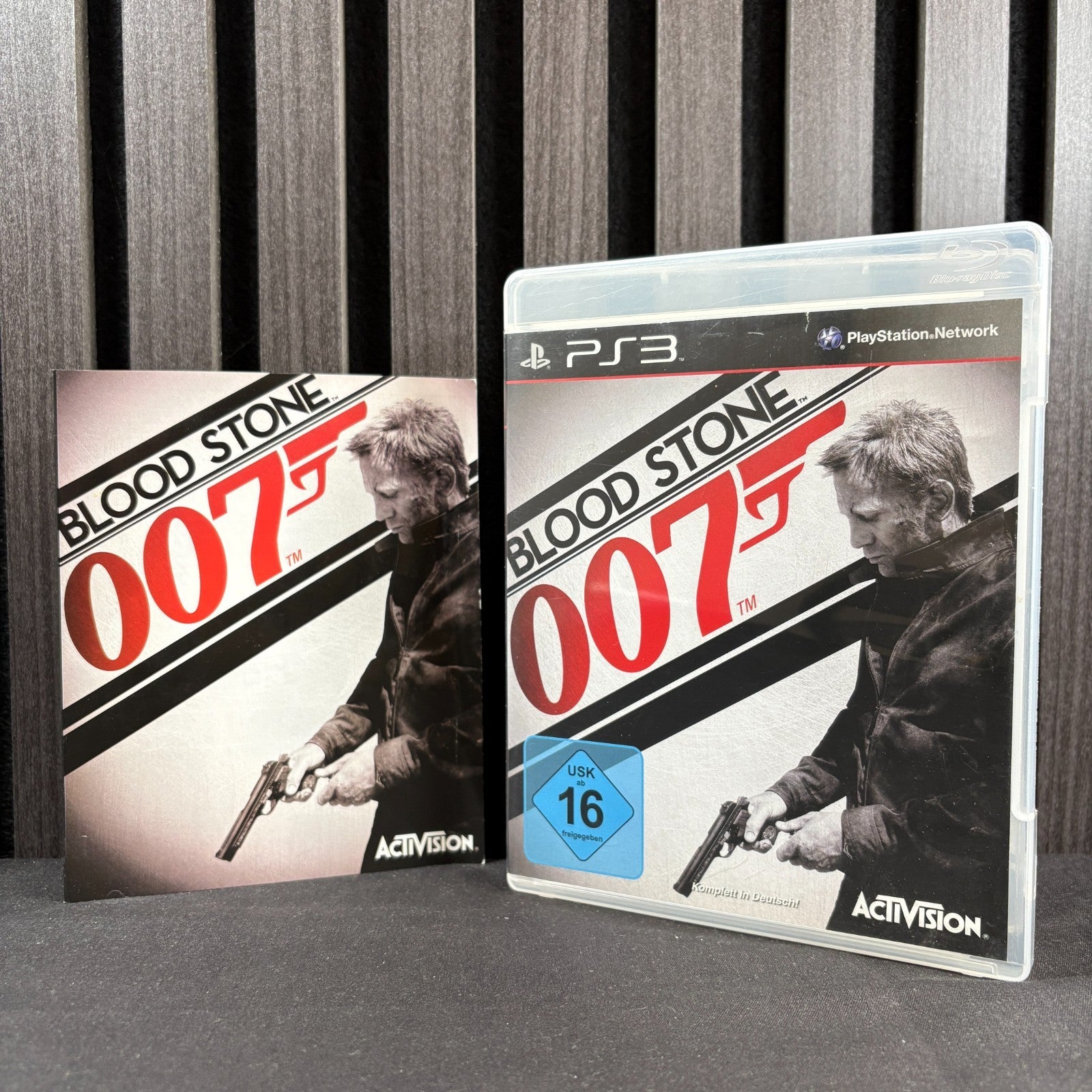 James Bond 007 Blood Stone PS3 Vorderseite