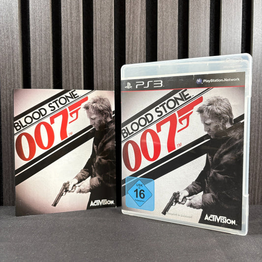 James Bond 007 Blood Stone PS3 Vorderseite