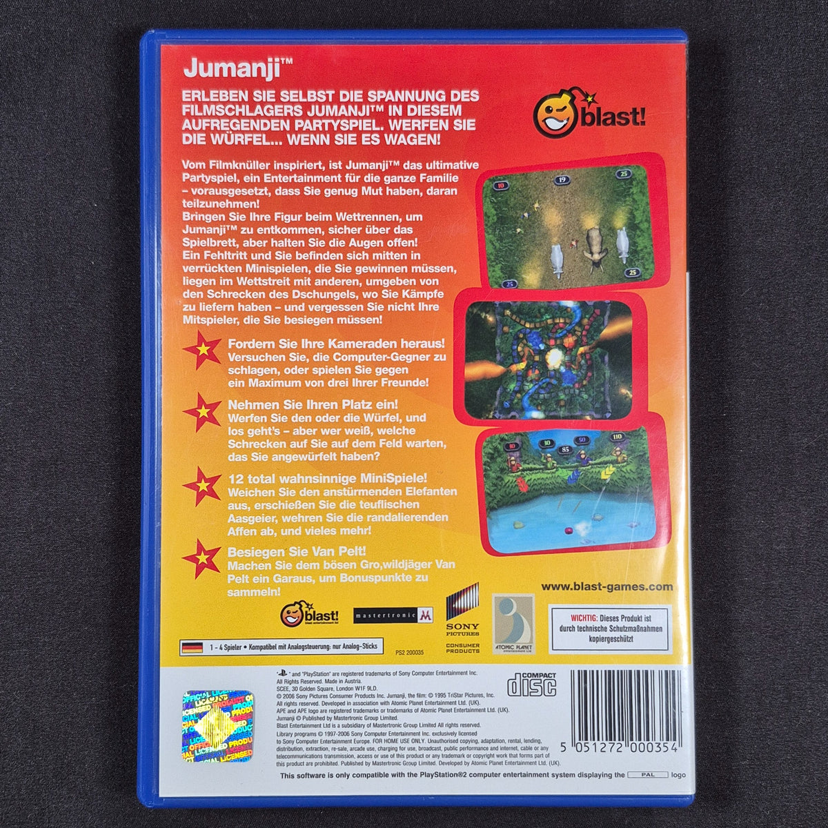 Jumanji für PS2 – Produktfoto 2