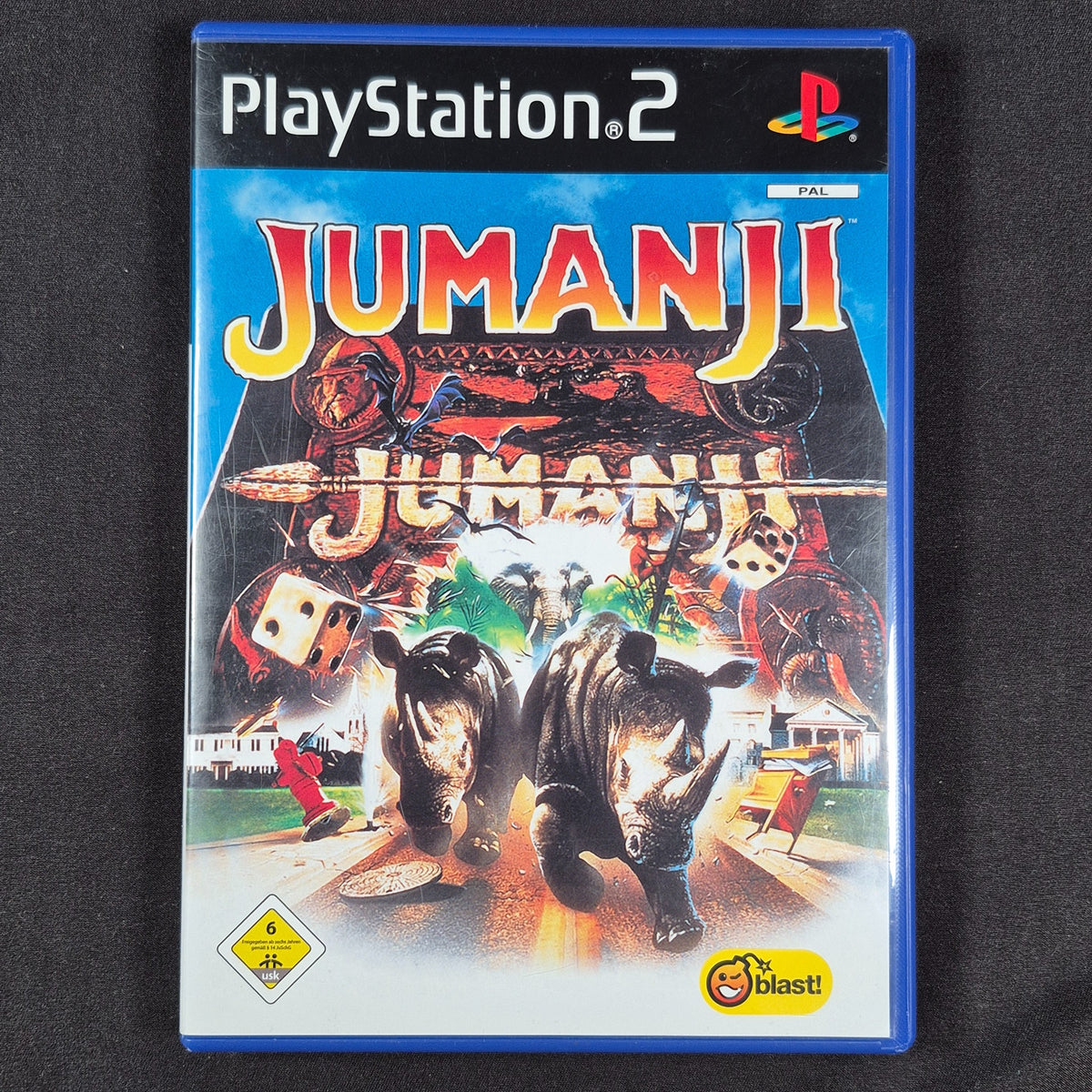 Jumanji für PS2 – Produktfoto 1