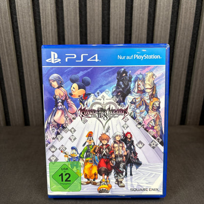 Kingdom Hearts HD 2.8 Final Chapter Prologue PS4 Cover Vorderseite