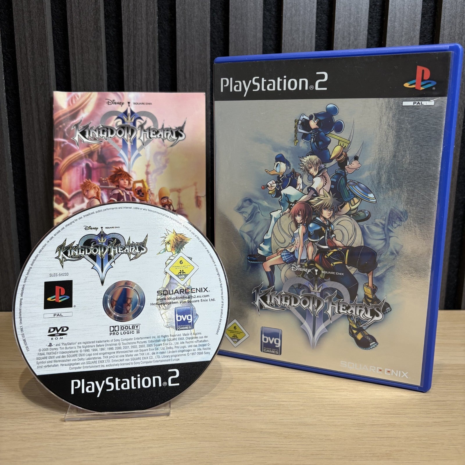 Kingdom Hearts II PS2 Anleitung komplett