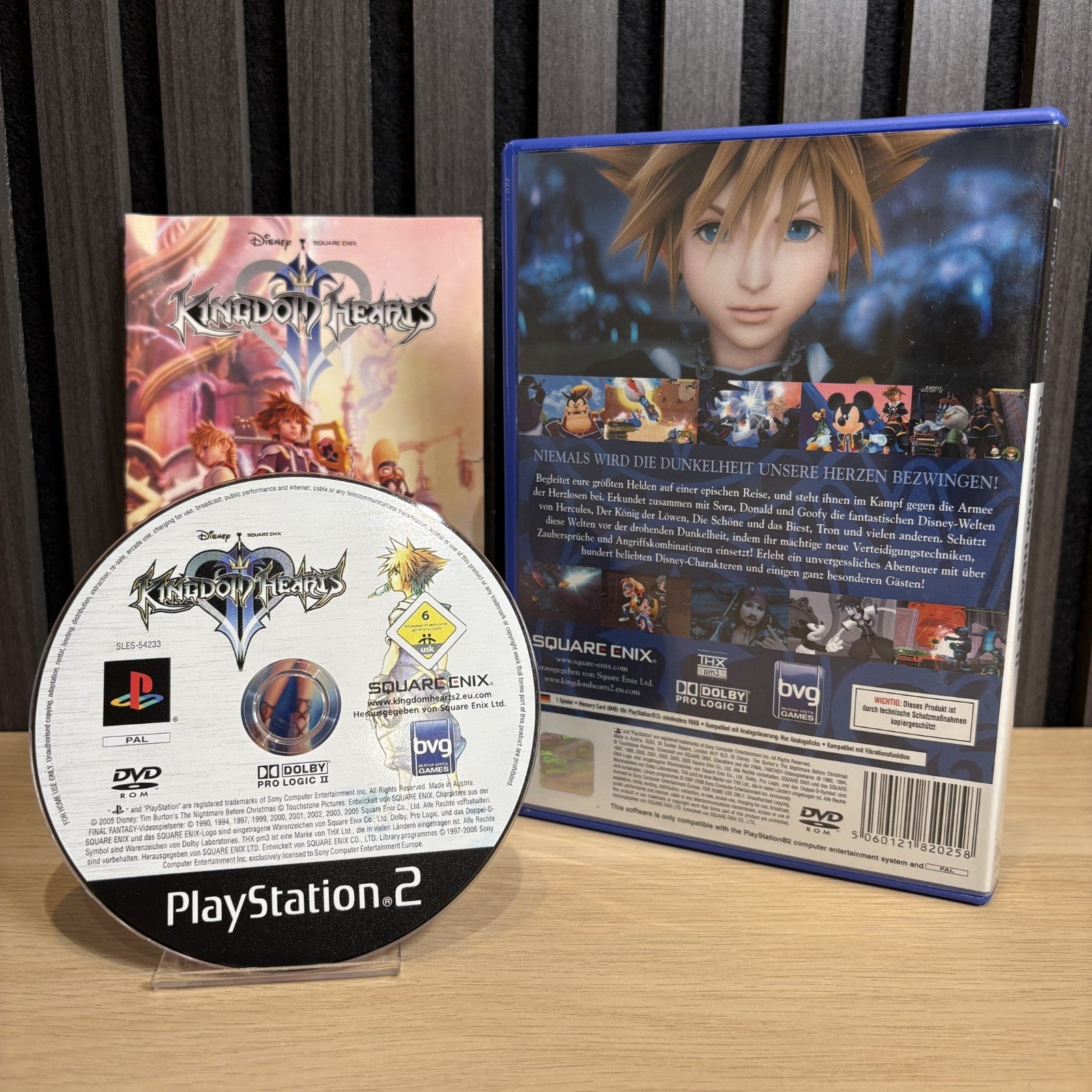 Kingdom Hearts II PS2 Disc geprüft funktionsfähig