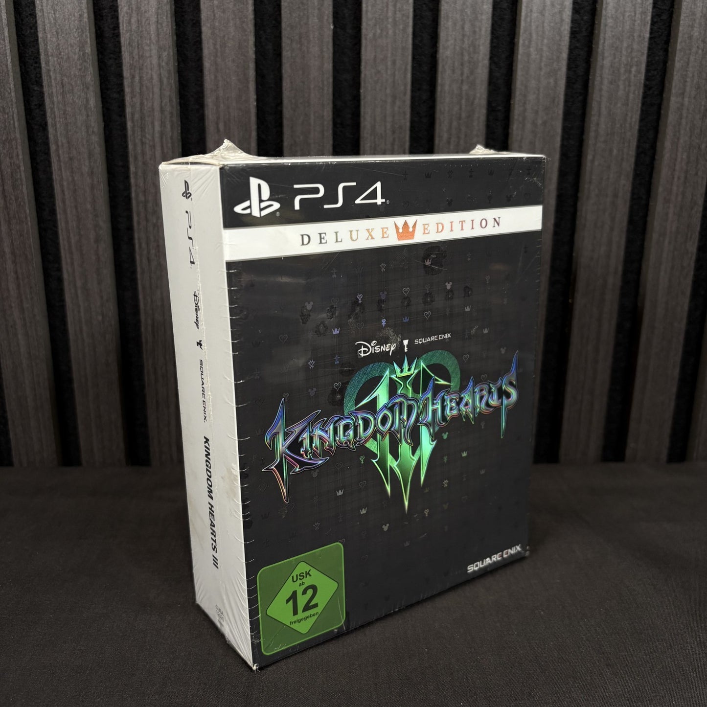 Kingdom Hearts 3 Deluxe Edition PS4 Steelbook Vorderansicht Sealed