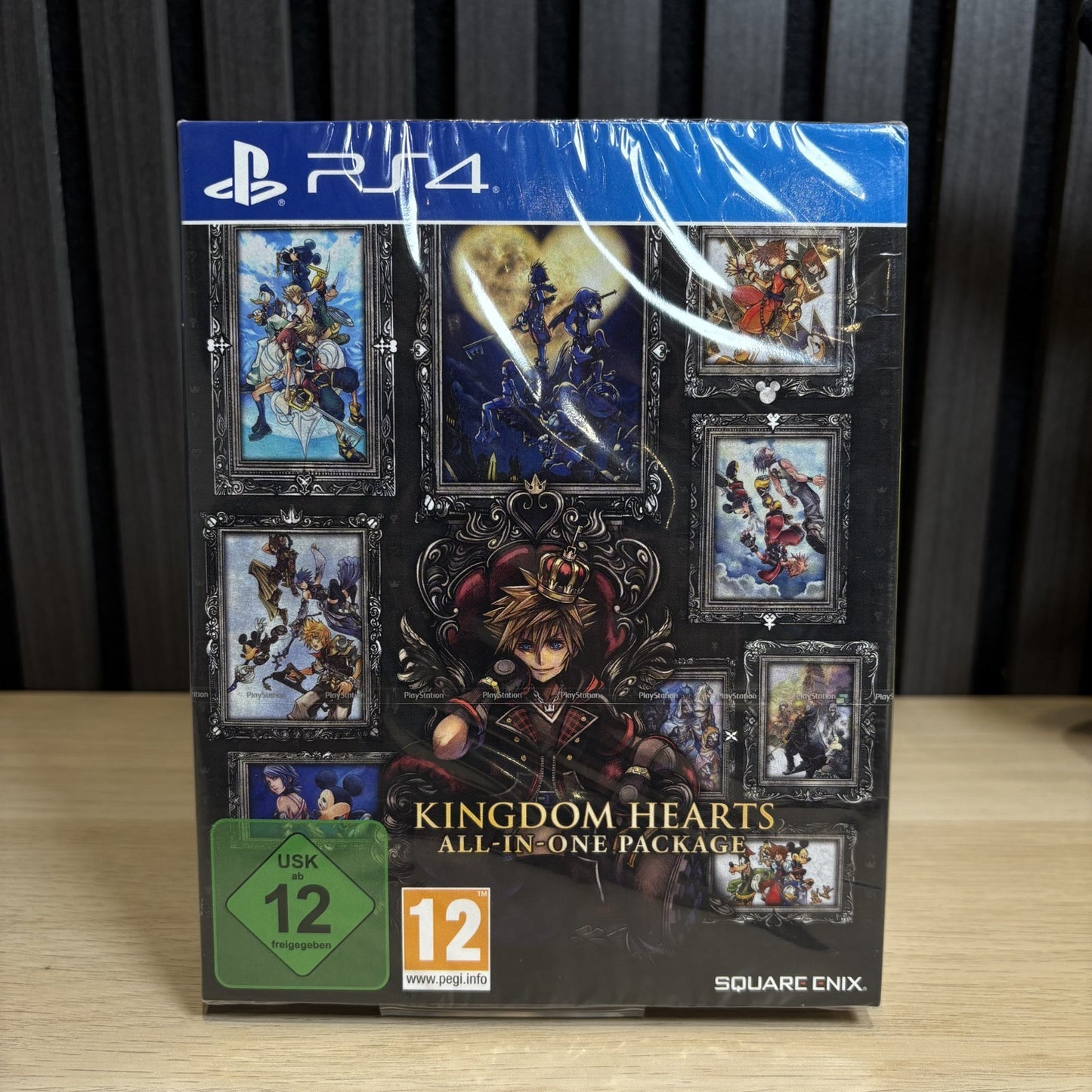 Kingdom Hearts All-in-One Package PS4 Cover Rückseite 10 Spiele