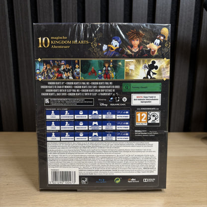 Kingdom Hearts All-in-One Package PS4 Factory Sealed Originalfolie