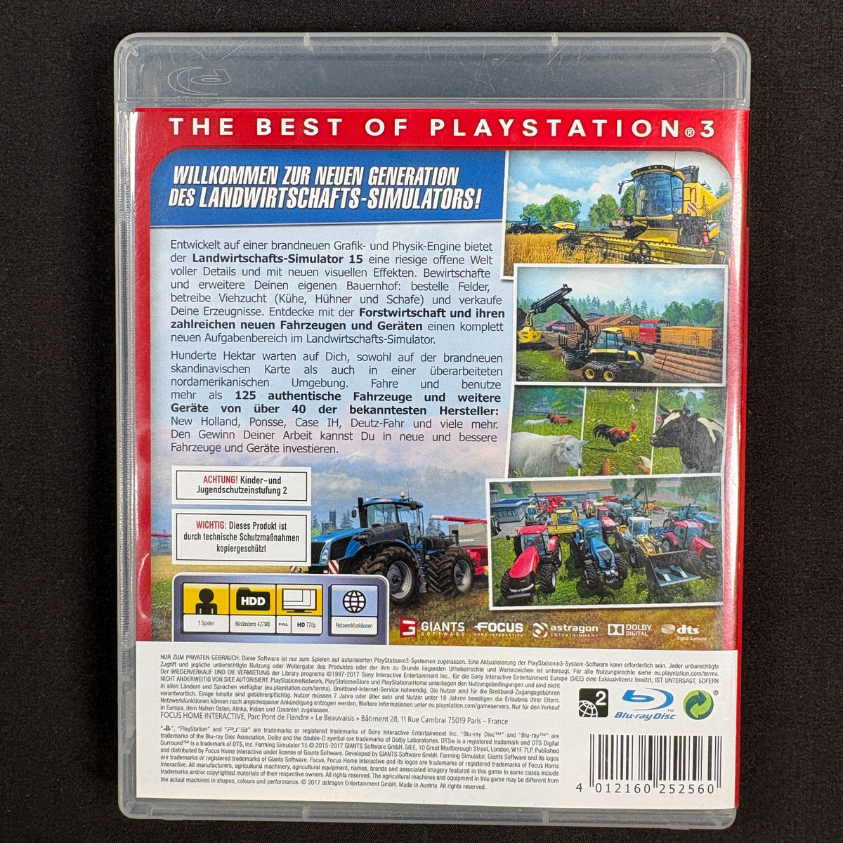 Landwirtschafts-Simulator 15 – Essentials für PS3 – Produktfoto 2