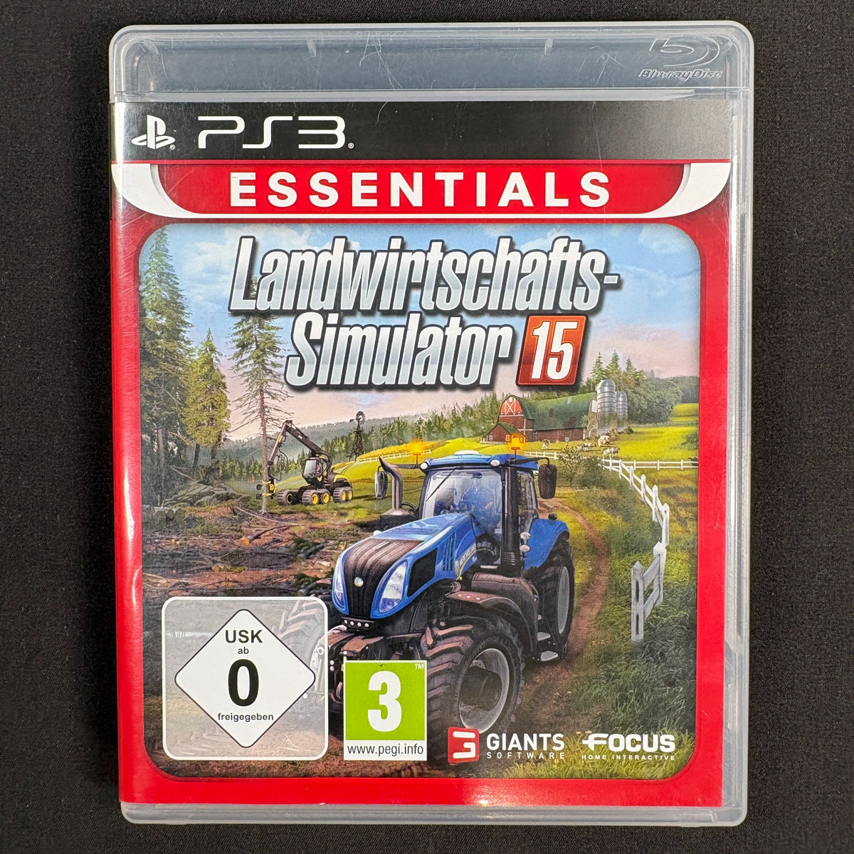 Landwirtschafts-Simulator 15 – Essentials für PS3 – Produktfoto 1