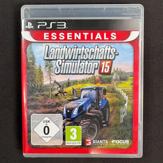Landwirtschafts-Simulator 15 – Essentials für PS3 – Produktfoto 1