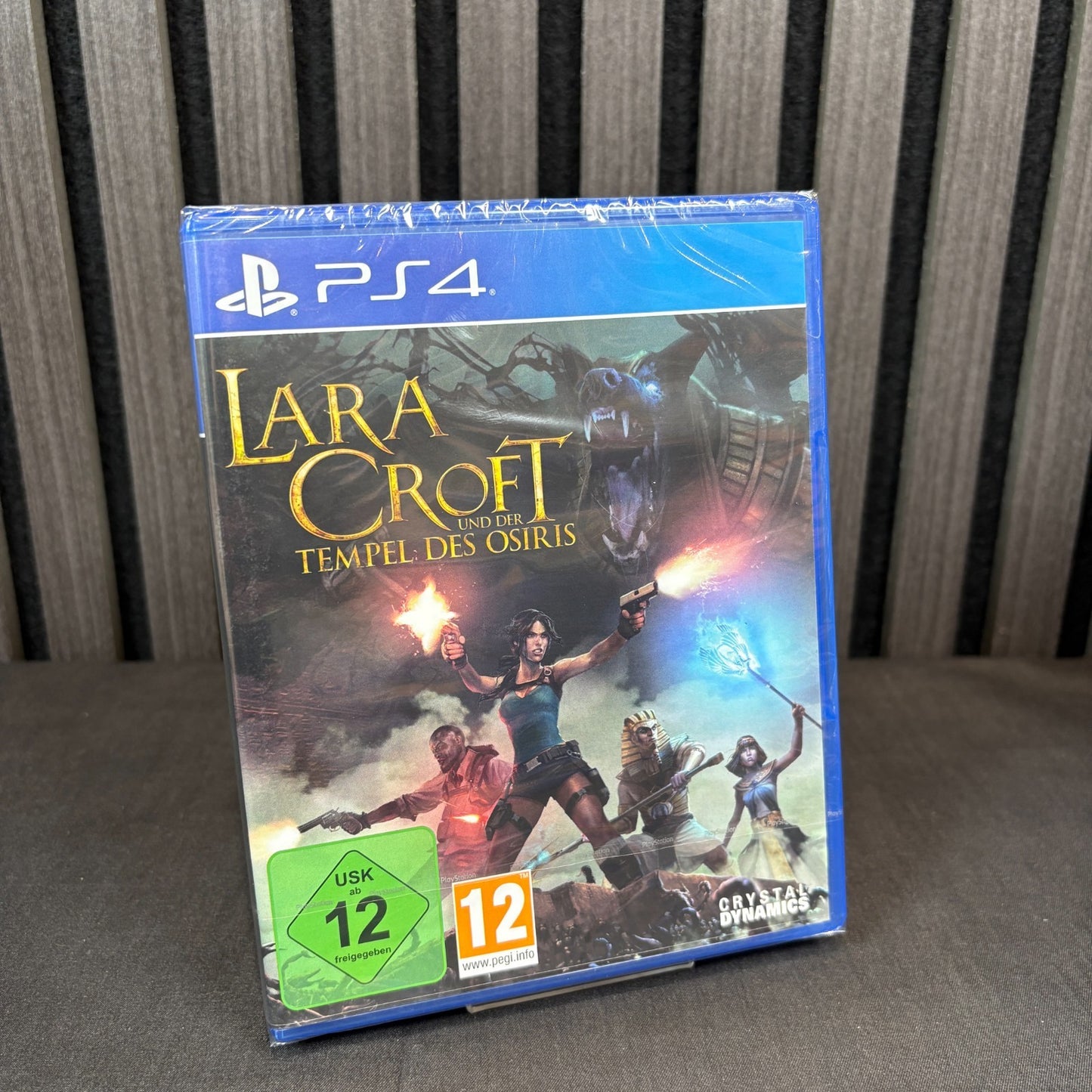 Lara Croft Tempel des Osiris PS4 PAL neu ovp versiegelt Spiel Vorderseite