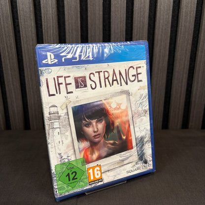 Life is Strange PS4 Cover Vorderseite PAL Neu versiegelt