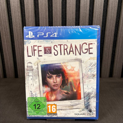 Life is Strange PS4 Hülle Vorderseite Detailaufnahme Neu OVP