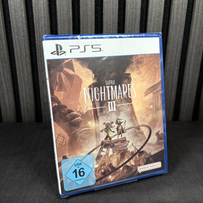 Little Nightmares 3 PS5 Front Cover neu sealed PAL