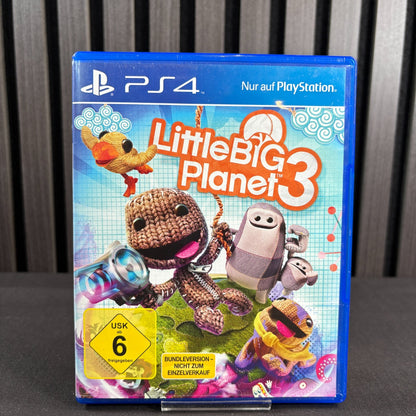 LittleBigPlanet 3 PS4 Cover Vorderseite