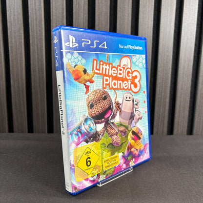 LittleBigPlanet 3 PS4Vorderseite