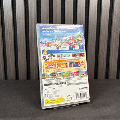 Mario & Luigi Brothership Nintendo Switch Cover Rückseite