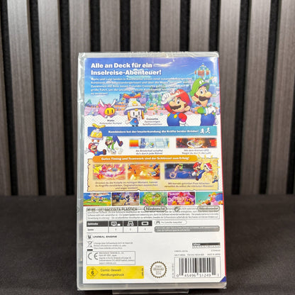 Mario & Luigi Brothership Nintendo Switch Cover Rückseite