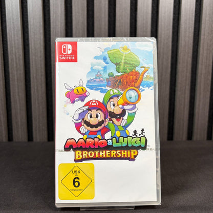 Mario & Luigi Brothership Nintendo Switch Cover Vorderseite versiegelt